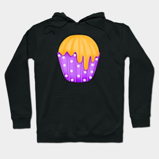 Cute orange cupcake. 🍊 Hoodie